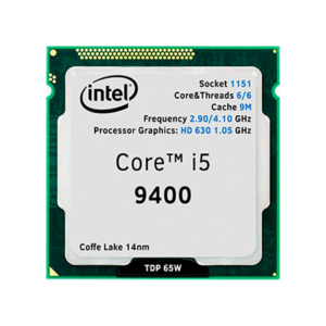 پردازنده مرکزی اینتل مدل Core i5-9400