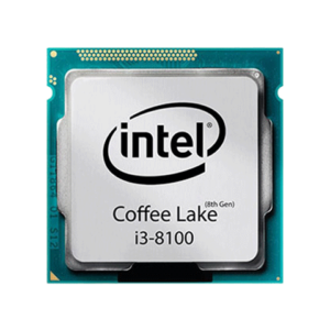 پردازنده مرکزی اینتل  مدل Core i3-8100