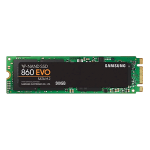 اس اس دی اینترنال سامسونگ مدل Evo 860 m.2 ظرفیت 500 گیگابایت