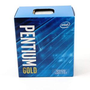 پردازنده تری اینتل مدل Pentium Gold G5420 1151 TRAY CPU