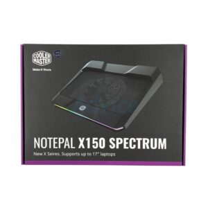 پایه خنک کننده لپ‌تاپ کولر مستر مدل Notepal X150 Spectrum