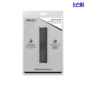 رم دسکتاپ PNY DDR4 16GB با فرکانس 2666 MHz